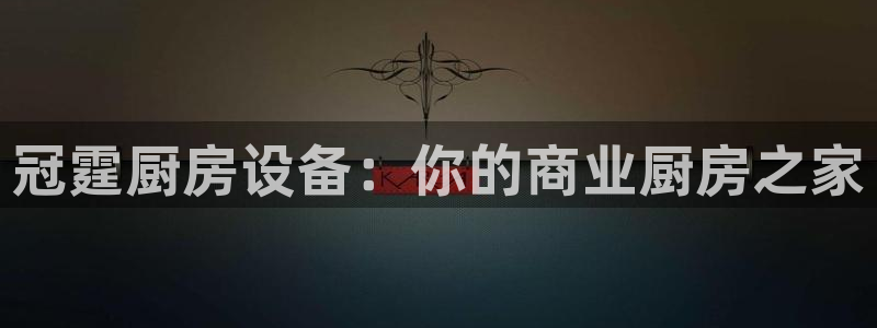 尊龙凯时注册：冠霆厨房设备：你的商业厨房之家