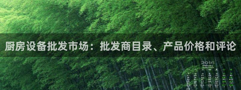 尊龙集团有限公司官网地址：厨房设备批发市场：批发商目录、产品